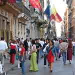 Rome Spagna streets